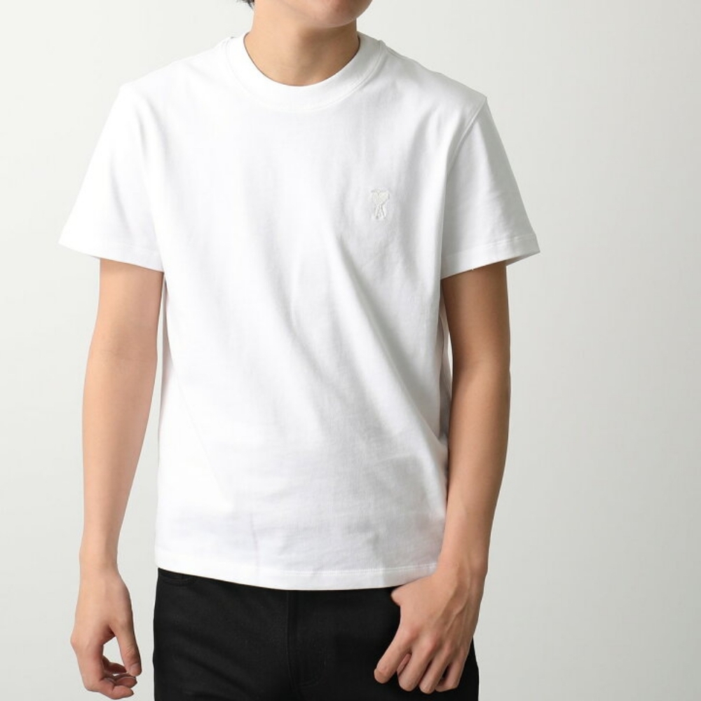 AMI Paris White T-Shirt